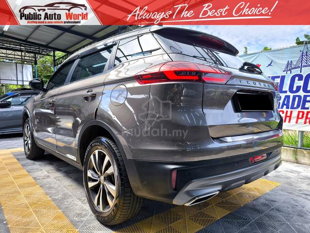 Proton X70 1.8 EXECUTIVE AWD LEATHER 360CAM WARNTY - 2