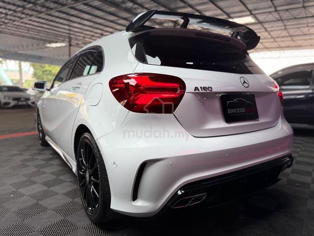 REG2021 MERCEDES BENZ A180 AMG TURBO BSM A45 F.KiT - 4