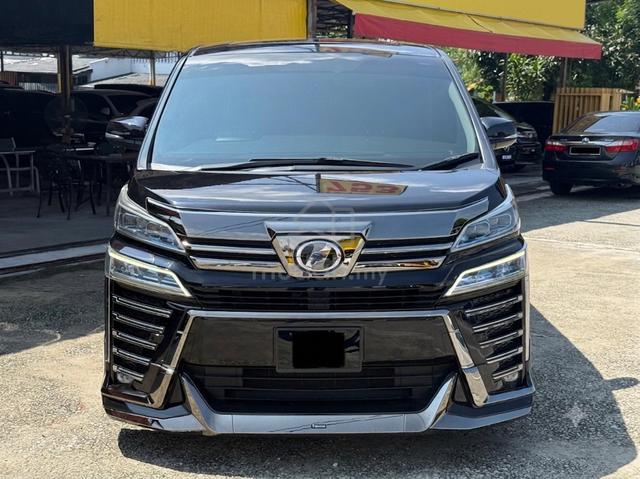 2018 Toyota VELLFIRE 2.5 ZG (A) LOAN KEDAI - 3