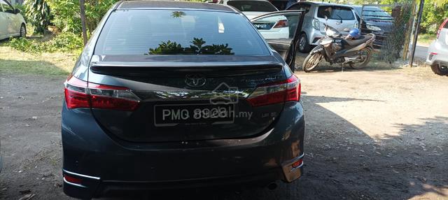 2016 Toyota COROLLA ALTIS 1.8 G (A) - 2