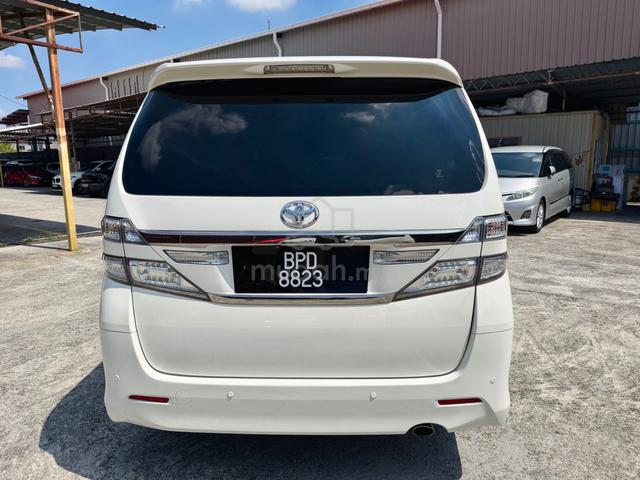 2014 Toyota Vellfire 2.4 (A) ZG Pilot Seat - 4