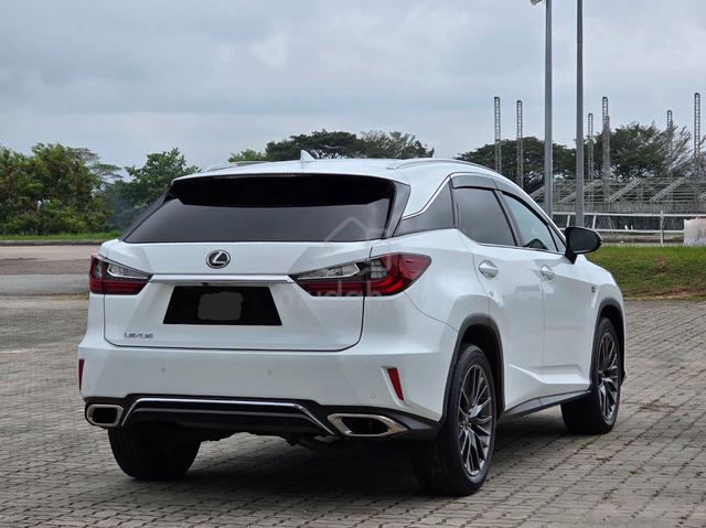 2018 Lexus RX300 2.0 F SPORT MY15 FACELIFT (A) - 5