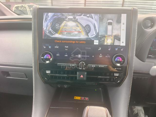 2024 Toyota ALPHARD 2.5 Z SUNROOF DIM BSM 5A CAR - 2