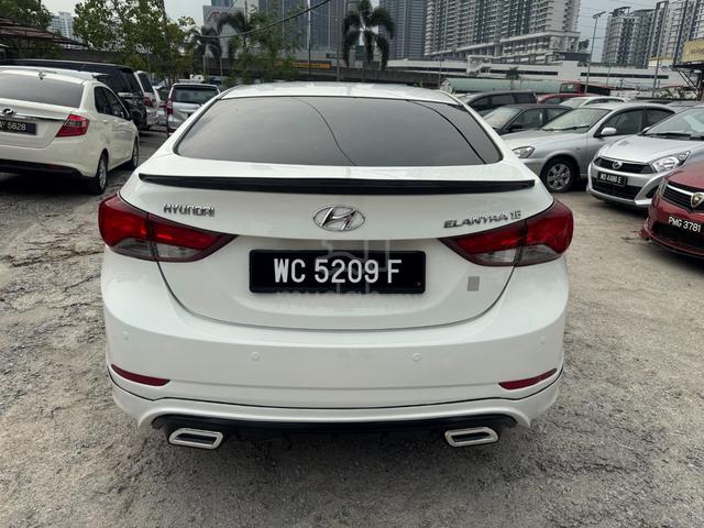 ELANTRA 1.6 ELEGANCE FACELIFT,Leather Seat,Android - 5
