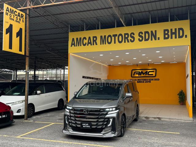 2016/17 Toyota VELLFIRE 2.5 ZG MODELLISTA BODYKIT - 2