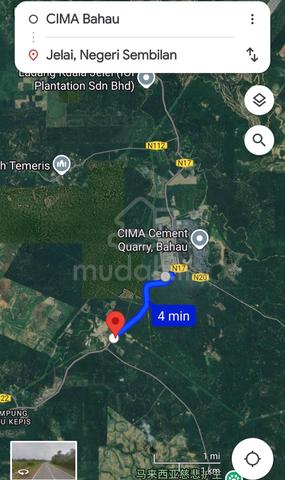 [2 Ekr Sesuai Kebun @ Rumah] Tepi Jalan Bahau-Tampin N9 4
