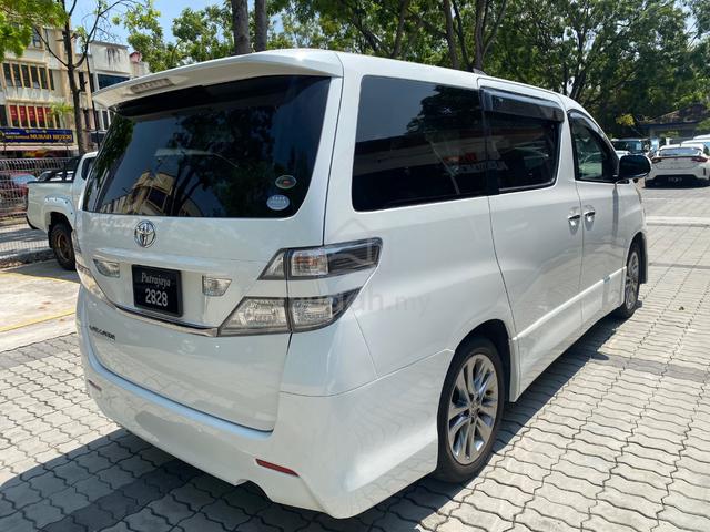 Toyota VELLFIRE 2.4 ZP No Cantik - 5