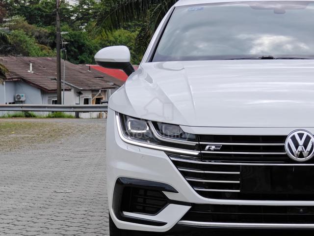 2020 Volkswagen ARTEON R-LINE 2.0L (A) FULL LOAN - 4