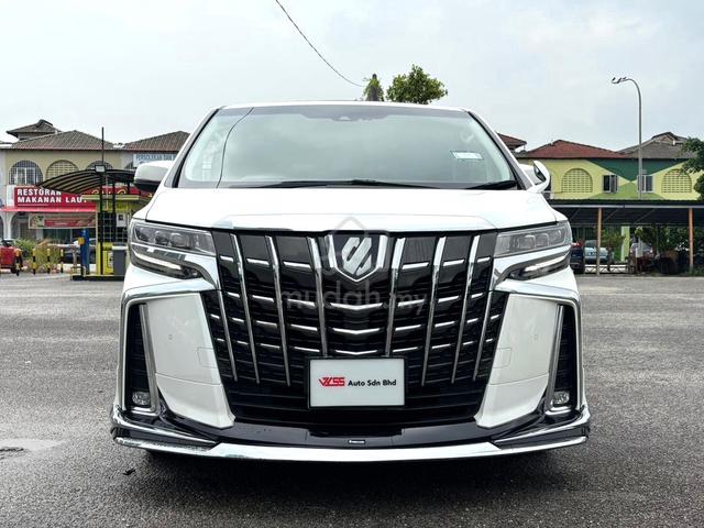 Toyota ALPHARD 2.5 SC 3BA F/Loan Pilot seat 2021 - 3