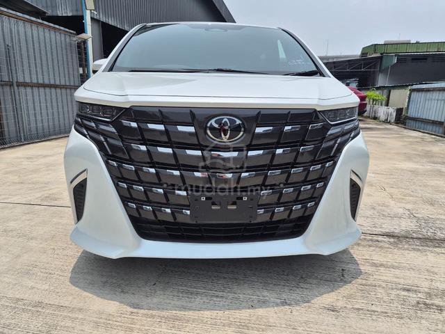 2025 Model: Toyota Alphard 2.5 Hybrid X - 3