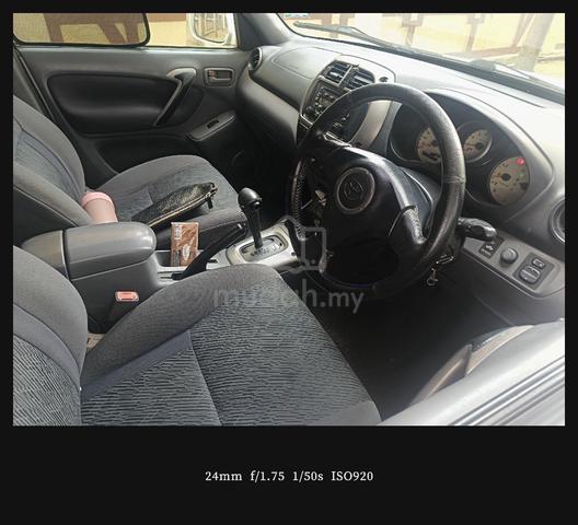 2001 Toyota RAV4 2.0 SPORTY (A) - 4