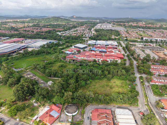 Taman Batik Industry Land Free Hold Non Bumi 1