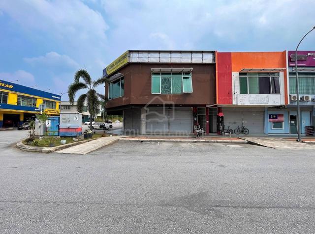 Ground Floor Corner Shop Lot, Hill Park Avenue , Puncak Alam For Rent 1