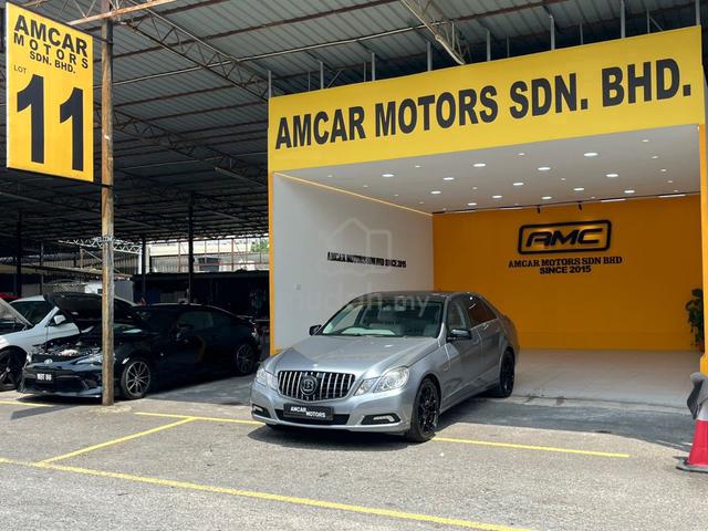 ORi 2010 Mercedes Benz E200 1.8 (A) CGi CKD - 2