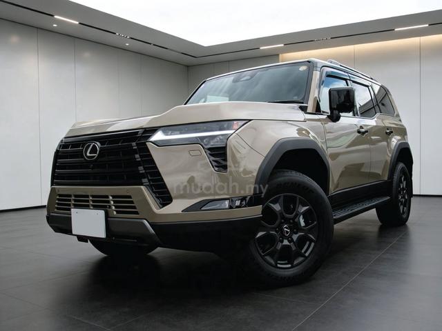 2025 Lexus GX550 3.4 OVERTRAIL MY25 J250 (A) - 1