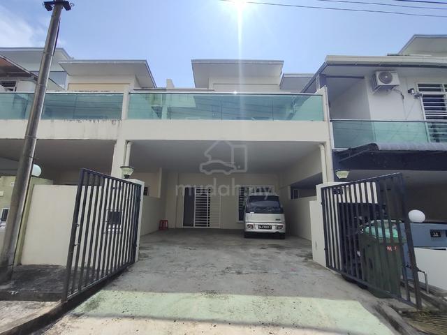 Taman Albion Double Storey House | Menggatal | Inanam 1