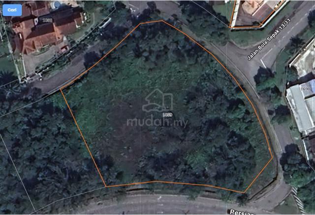 1.2 Ekar Tanah Pembangunan Seksyen 9, Shah Alam, Selangor 1