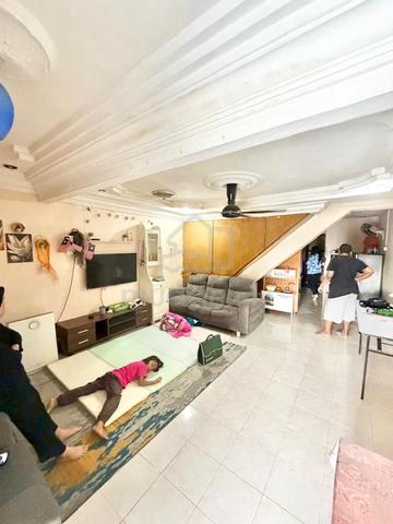 Taman Perling / Low Cost Double Storey House 1