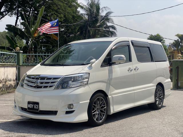 2005 Toyota ALPHARD 3.0 MZ G-EDITION MNH10W (A) - 3