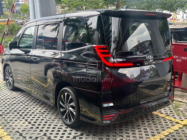 2023 Auto Side Step LED LIGHTS Toyota NOAH 2.0 SZ - 5