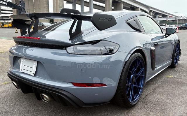 2022 Porsche CAYMAN 4.0 718 GT4 (A)130 km grade 5A - 2