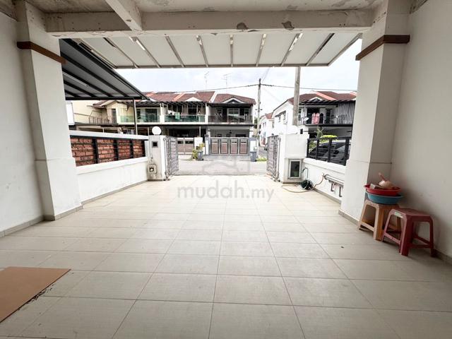 JP Perdana Double Storey Terrace House END LOT, Tebrau, Austin 1