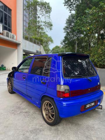 2002 Perodua KANCIL 847cc 850 EX (M) - 4