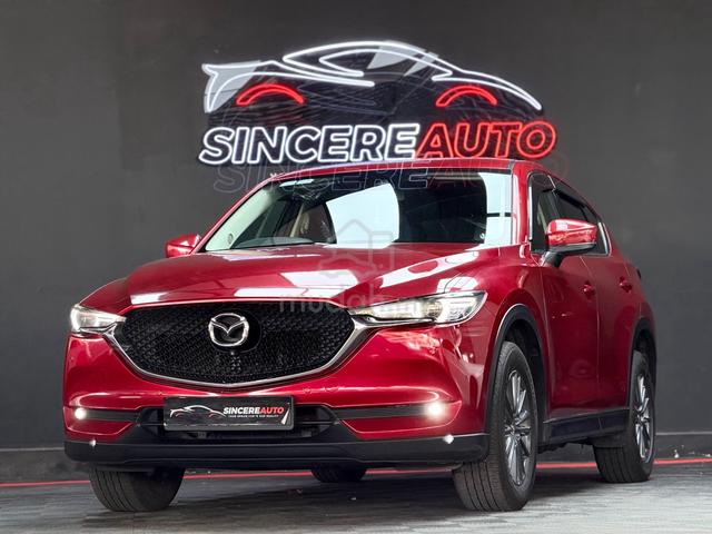 HiGH SPEC MAZDA CX-5 2.0 GLS LEATHER P.BOOT 360CAM - 1