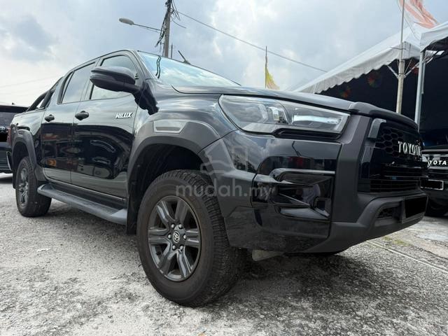 2022 Toyota HILUX 2.4 E (A) LED LAMP GR CASH BACK - 2