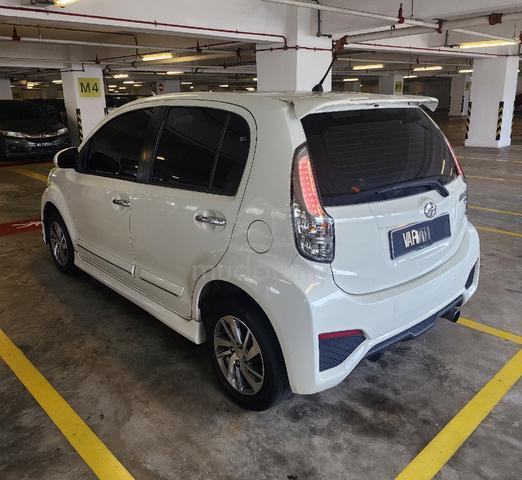 2017 Perodua MYVI 1.5 SE MY11 M600 FACELIFT (A) - 2