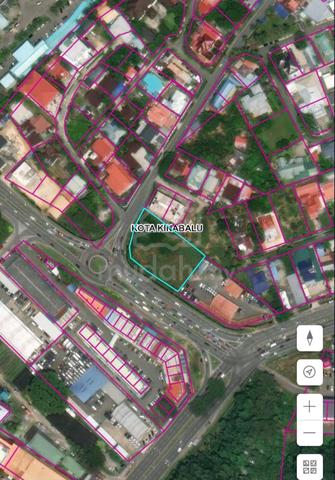 Kk Likas | Roadside | Flat Land | Prime Location 1
