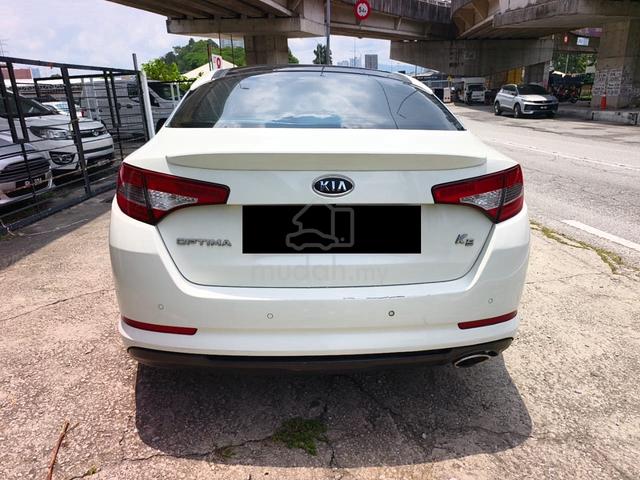 2012 Kia OPTIMA 2.0 EX PREMIUM (A)CASH - 5
