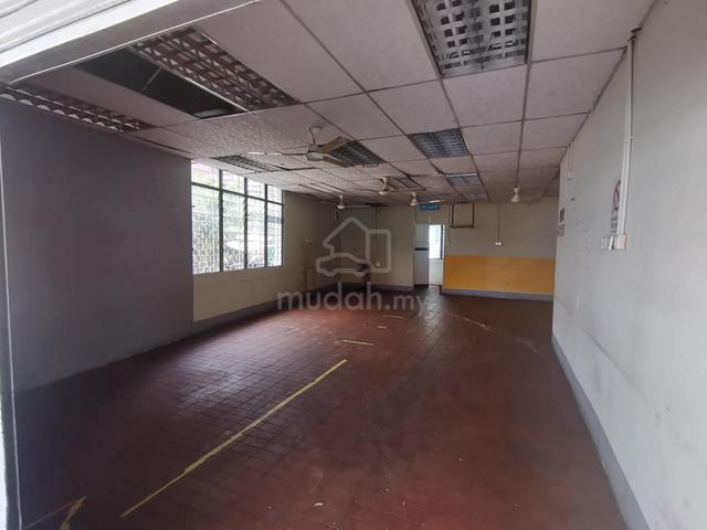 Ground Floor Shop Lot At Jalan Seang Teik, Seang Tek Road Georgetown 1