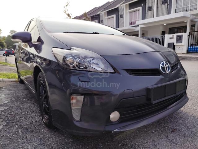 2012 Toyota PRIUS 1.8 LUXURY (HYBRID) ENHANCED (A) - 1