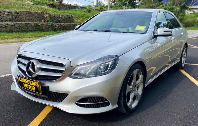2015 Mercedes Benz E200 2.0 (A) AVANTGARDE (CKD) - 4