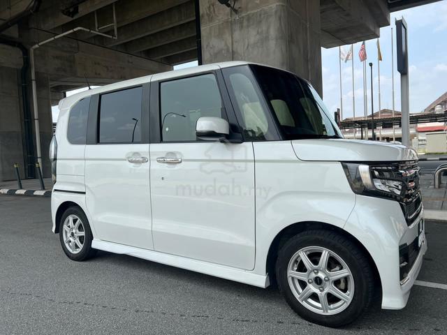 2022 Honda N BOX 660 CUSTOM L TURBO HIGH SPEC NBOX - 4