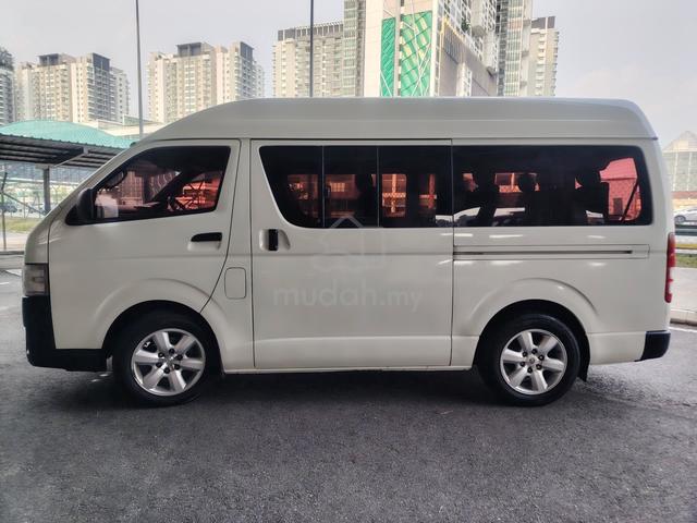 2012 Toyota Hiace 2.5 (M) Window Van High Roof - 4