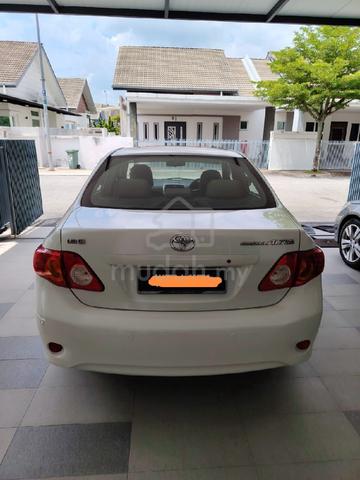 2010 Toyota COROLLA 1.8 ALTIS E MY08 E140 (A) - 2