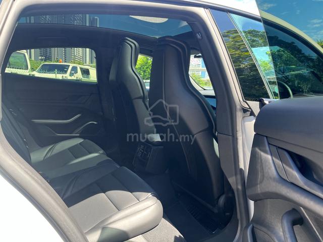 2024 Porsche TAYCAN (NANO WHITE COLOUR) 1k MILLEAG - 5