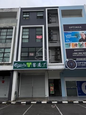 Grd FL SL6 Tropic Bazaar Tun Jugah Shoplot 1