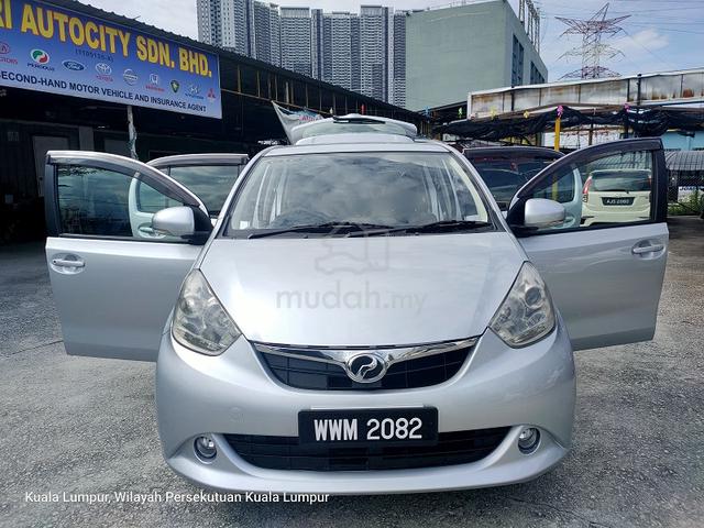 2012 MYVI 1.3 EZi PREMIUM (A)One House Wife Owner - 4