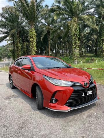2022 Vios E Special Color Nice Condisi offer jual - 2