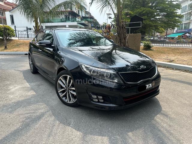 2014 Kia OPTIMA 2.0 K5 FACELIFT (A)LOAN KEDAI-CASH - 1
