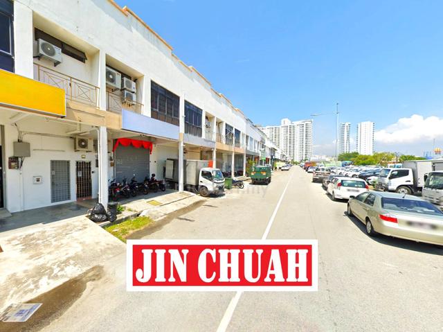 Fortune Park 1.5 Storey Light Industry Shoplot Karpal Singh Jelutong 1