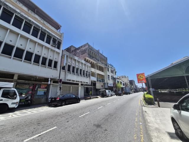 George Town Heritage Zone 2 Adjoining 4 storey Shop Houses 1