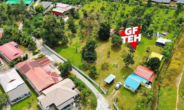 2.5 acre Retirement Vacation Style | Agricultural Land Junjong | Kulim 1