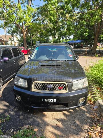 2002 Subaru FORESTER 2.0 TURBO (A) - 3