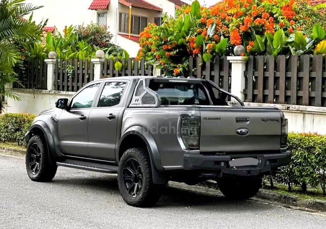 2021 Ford Ranger Raptor 2.0 Bi-Turbo modifications - 4
