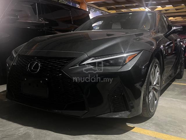 2022 Lexus IS300 2.0 F-SPORT (A) - Cars for sale in Cheras