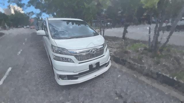 2012 Toyota VELLFIRE 3.5 Z G-EDITION GGH20W - 1